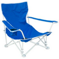 Deluxe Folding Beach Chair w/Carry Bag